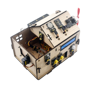 Casa Kit inteligente DIY STEM